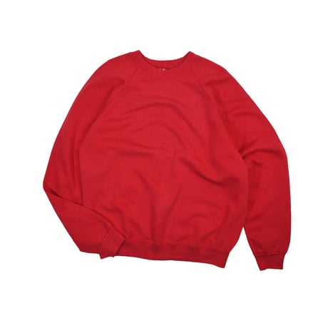 USED 80'S "HANE`S" CREW NECK SWEAT