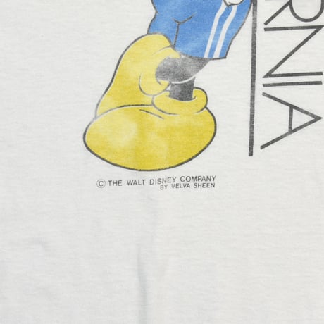 USED 70’S "VELVA SHEEN / MICKEY" T-shirt