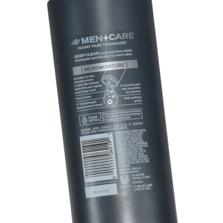 "DOVE" BODY AND FACE WASH