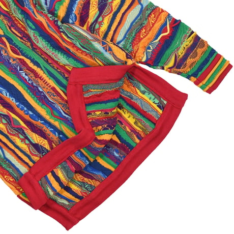 USED 90'S "COOGI" PATTERN KNIT