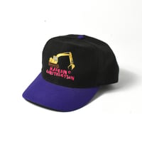USED "MAULDIN CONSTRUCTION" SNAPBACK