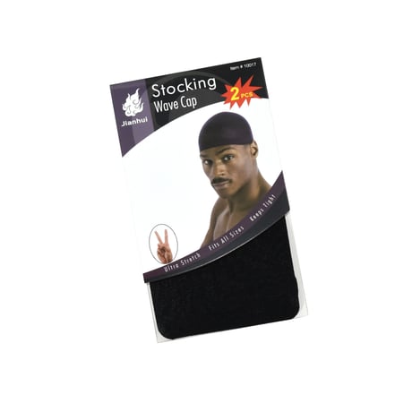 "JIANHUI" STOCKING WAVE CAP 2PCS