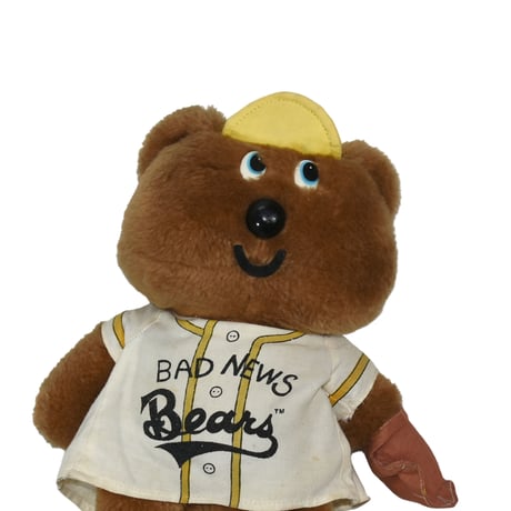 VINTAGE 70’S “KNICKERBOCKER / BAD NEWS BEARS” PLUSH
