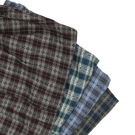 NOS "SURF ODYSEEY" EASY PLAID SHORTS