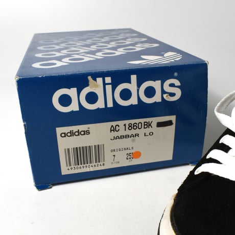 USED 96’S "ADIDAS / JABBAR LO"