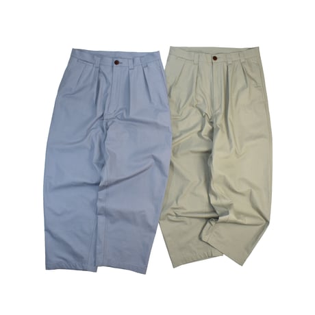 NOROLL "THICKWALK PANTS"