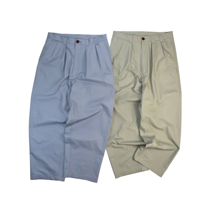 2022?新作】 チノパン Bag Waist Pants&JAL C/L THICKWALK NOROLL 