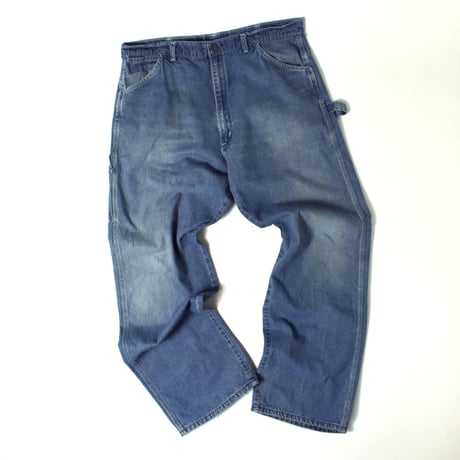 USED 80'S "DEECEE" PAINTER DENIM PANTS