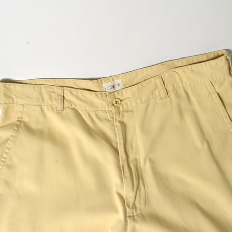 USED "J.CREW" COTTON CHINO PANTS