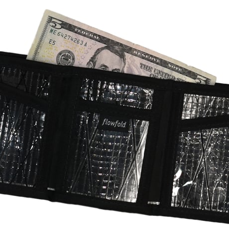 "FLOWFOLD" TRAVELAR WALLET