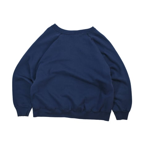 USED 90'S "LANDS END by CHAMPION" RAGLAN SWEAT