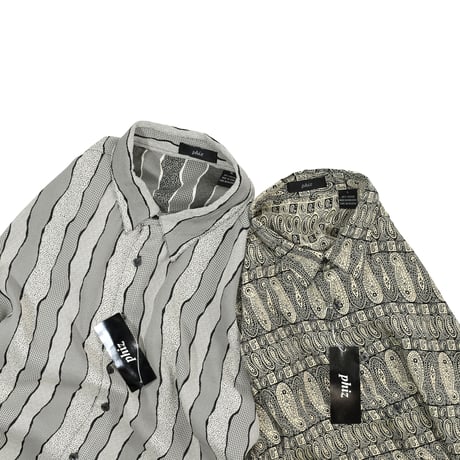 NOS "PHIZ" RAYON SHIRTS
