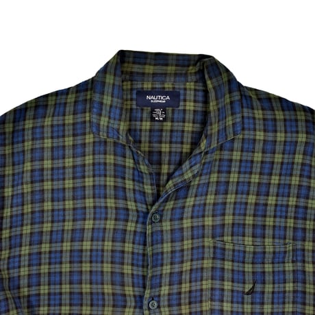 USED "NAUTICA" PAJAMA SHIRT
