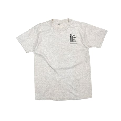 USED "PRICE TOWER ARTS CENTER" T-shirt