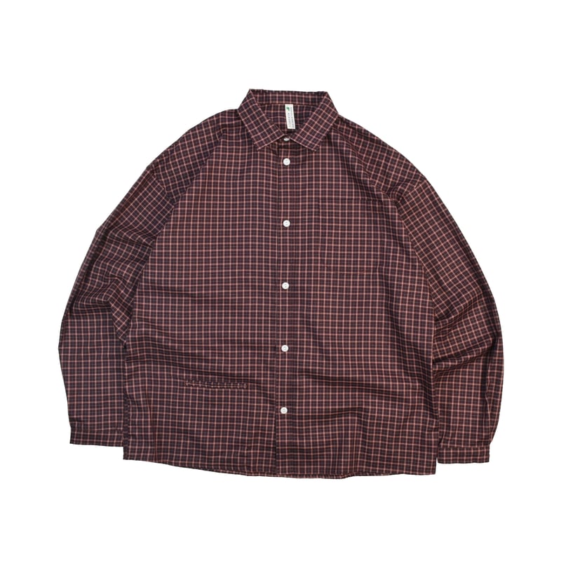 DEVELOPMENT BY NOROLL L/S Tシャツ NOROLL / NORMAL L/S SHIRT | wax clothing