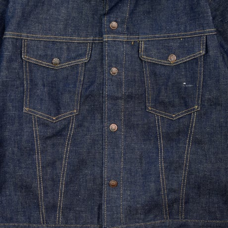 DEADSTOCK 60-70'S "BAR C AUTHENTIC WESTERN" DENIM JACKET