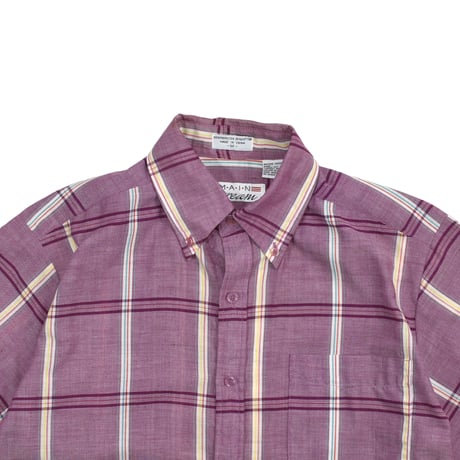 USED "MAIN STREAM" CHAMBRAY B.D. CEHCH SHIRT