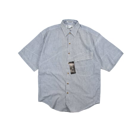 NOS "GOOUCH" STRIPE SHIRT