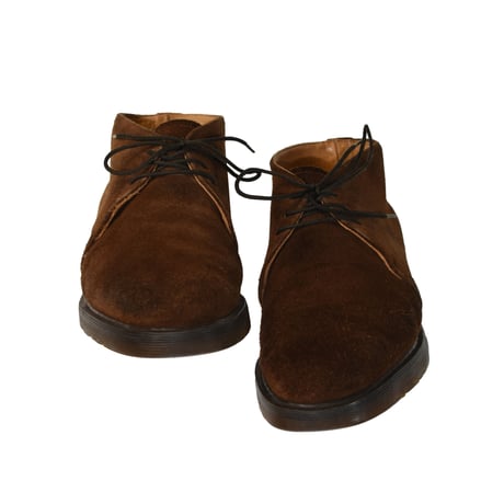 USED "DR. MARTENS" SUEDE CHAKKA BOOTS