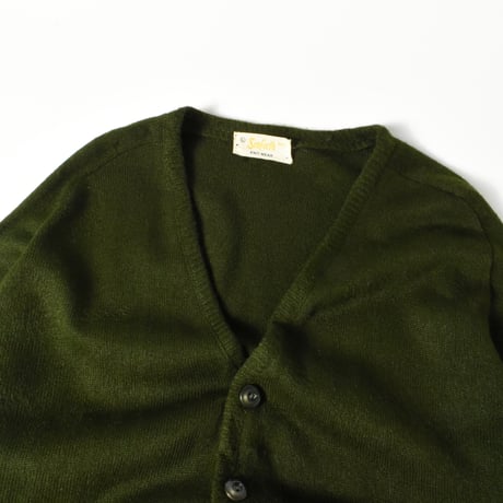 USED 80’S "SEAFORTH KNIT WEAR" CARDIGAN