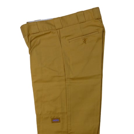 DICKIES DOUBLE KNEE PANT / MUSTARD