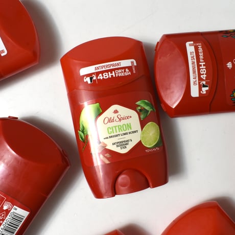 "OLD SPICE" DEODORANT STICKS