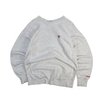USED "MV SPORT / NORITATE" REVERS WEAVE CREWNECK SWEAT