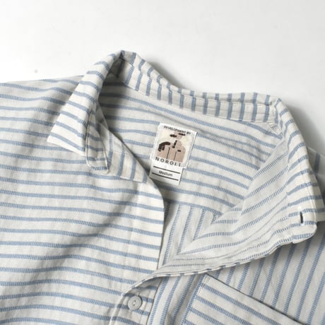 NOROLL "NORMAL SHIRT" STRIPE S/S SHIRTS