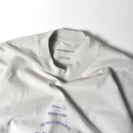 SCHOOLBOY Q "BLUE LIPS" MERCH T-SHIRTS