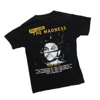USED "THE WEEKND / THE MADNESS TOUR 2015" T-shirt