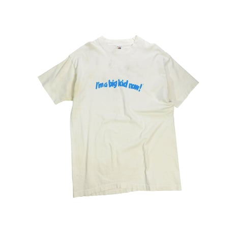 USED "I'M BIG KID NOW" T-shirts