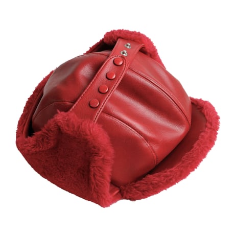USED "DU PONT" BOMBER HAT