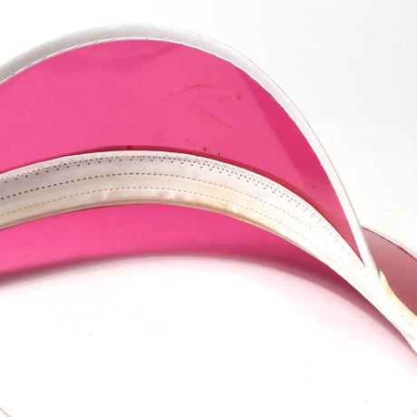USED CLEAR SUN VISOR