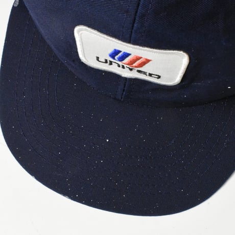 USED 80-90'S "UNITED AIRLINES" SNAPBACK CAP