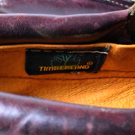 USED "TIMBERLAND" 3 EYE BOAT SHOES