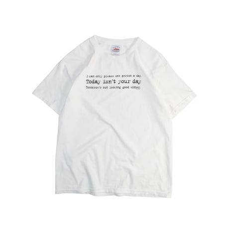 USED "NOW AND ZEN" T-shirt