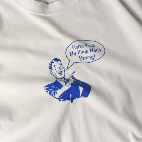 USED "GATTA KEEP MY PIMP HAND STRONG" T-shirt