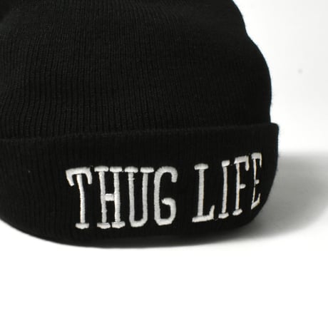 USED "THUG LIFE" BEANIE