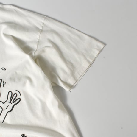 USED 90’S "FACE 2 FACE ATTITUDE / STRESSED OUT" T-shirt