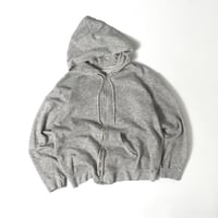 USED 80'S UNKNOWN ZIPUP HOODIE