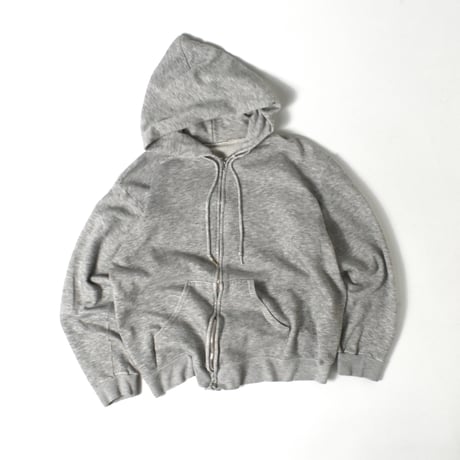 USED 80'S UNKNOWN ZIPUP HOODIE