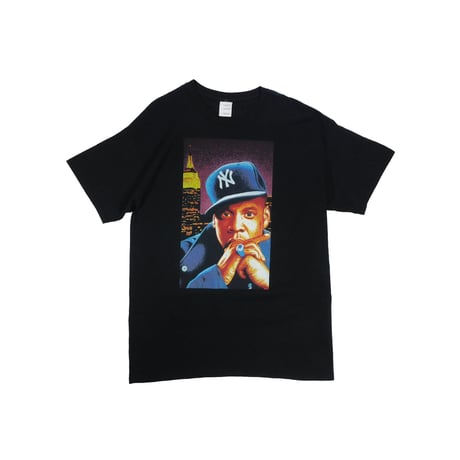 USED "JAY-Z" T-shirt