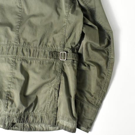 USED "BOTTEGA VENETA" OILED COTTON JACKET