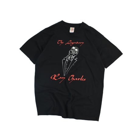 USED 90'S "RAY CHARLES" T-shirt