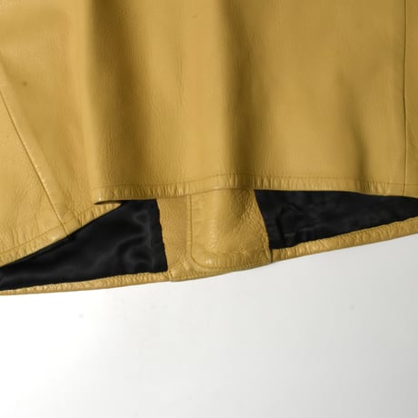VINTGAE 60'S "W.B.PLACE&CO." LEATHER TAILORD