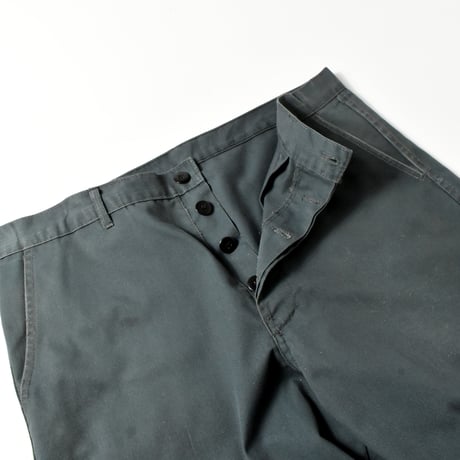 USED UNKNOWN BOTTON FLY WORK PANTS