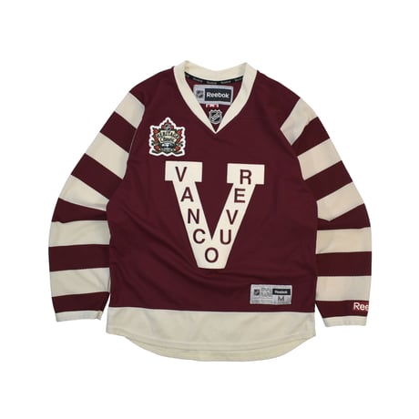 USED "REEBOK / VANCOUVER" HOCKEY JERSEY