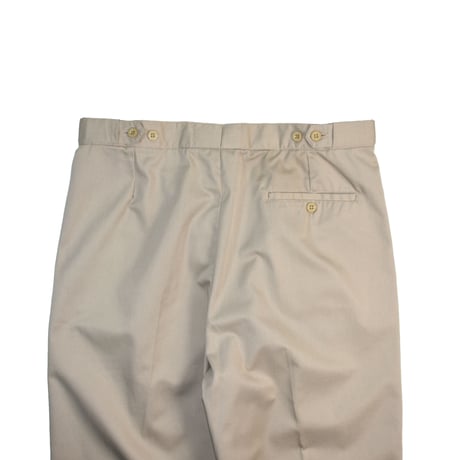 USED 90’S “NIKE” 1-TUCK TROUSER