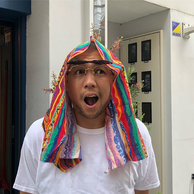 rajabrooke 手ぬぐい　thenewage 別注 rajabrooke 手ぬぐい thenewage 別注の通販 by 浦島太郎's shop
