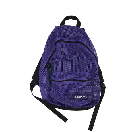 USED "OUTDOOR" MESH BACKPACK